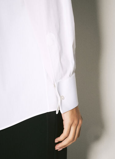 Dolce & Gabbana Poplin Dinner Shirt White dol0258020
