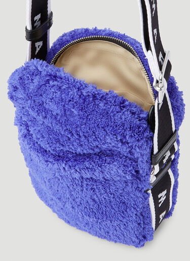Marni 品牌肩带斜挎包 蓝色 mni0152018