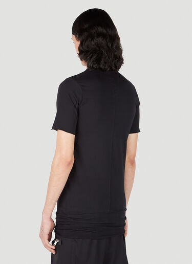 Rick Owens 베이식 티셔츠 블랙 ric0151015