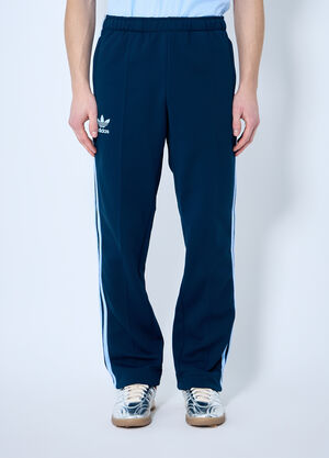 Noah Logo Motif Track Pants Grey noa0160016