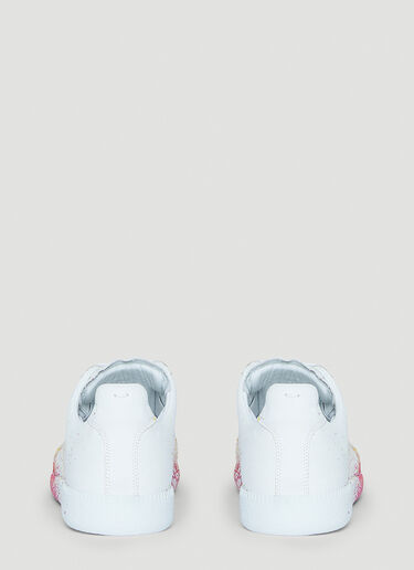Maison Margiela Replica Painted Sneakers White mla0244021