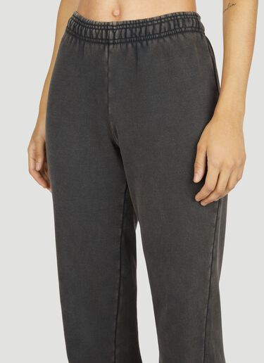Washed Flared Track Pants Entire Studios Washed Flared Track Pants Black ent0253011