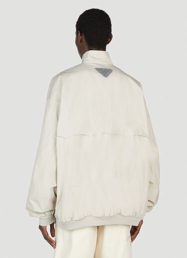 Prada Bomber Jacket Cream pra0152001