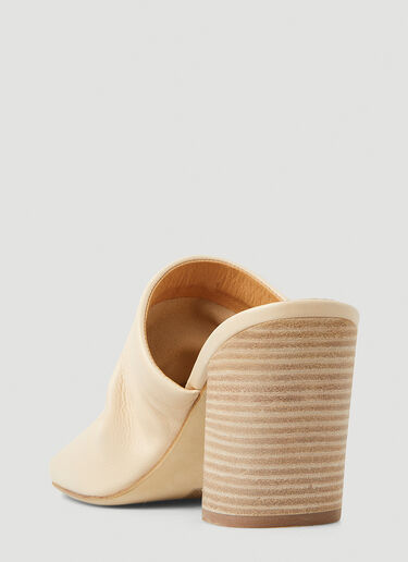 Marsèll Pinnettina Heeled Mules Brown mar0248020