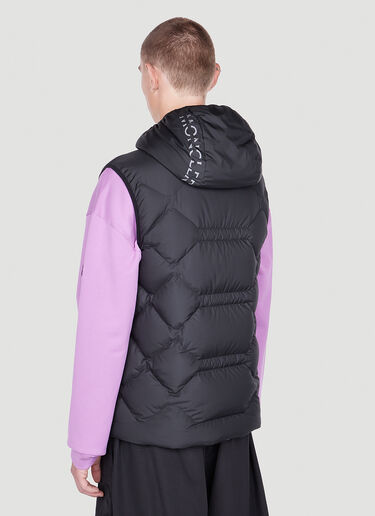 Moncler Atik 背心夹克 黑色 mon0151004