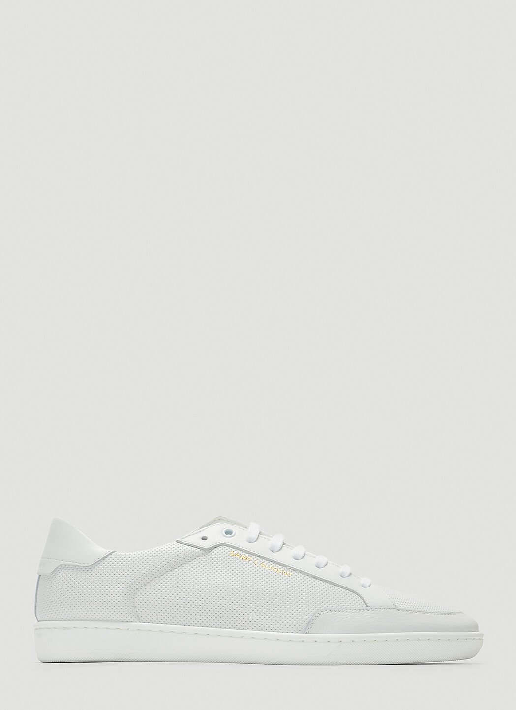 Saint Laurent Court Classic SL 10 Sneakers in White LN CC