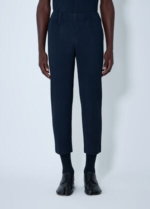 Homme Plissé Issey Miyake Pleated Pants Navy hmp0162013
