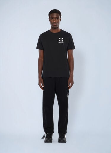 Off-White Small Arrow Slim Logo T-Shirt Black ofw0162054