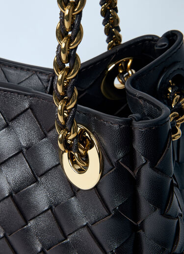 Bottega Veneta 스몰 패러슈트 체인 숄더백 브라운 bov0259048