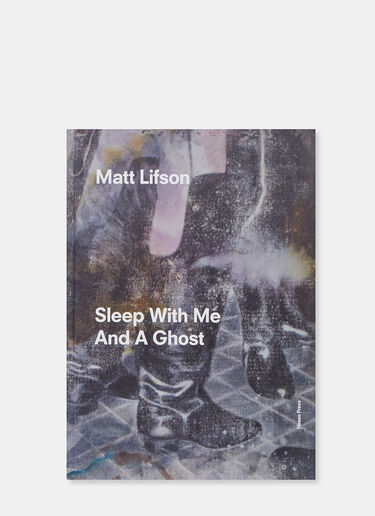 Books Sleep With Me And a Ghost by Matt Lifson Black bok0505003