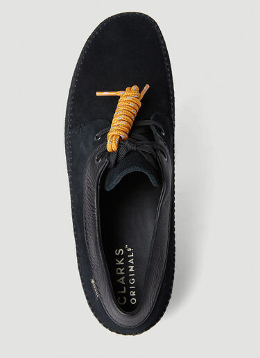 CLARKS ORIGINALS Weaver Shoes Black cla0152003