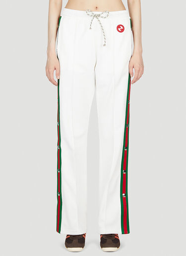 Gucci 条纹运动裤 白色 guc0253003