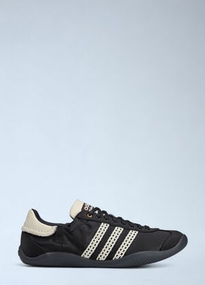 adidas by Wales Bonner Karintha Low Satin Sneakers Black awb0163003