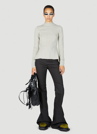 Asymmetrical sweater Rick Owens Asymmetrical sweater Grey ric0253016