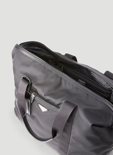 Re-Nylon Weekend Bag Prada Re-Nylon Weekend Bag Black pra0145025