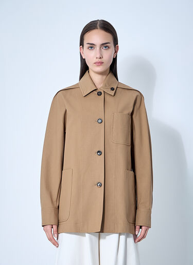 Max Mara Moneta 夹克  米色 max0260032