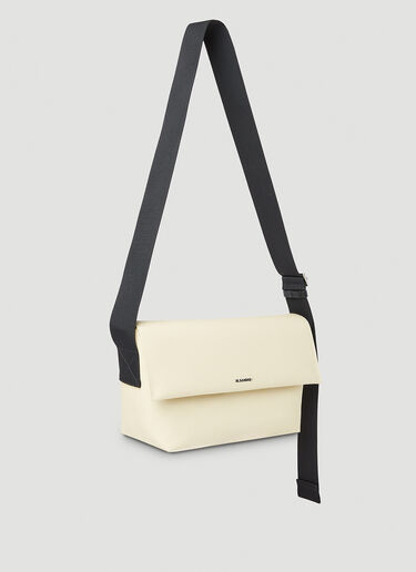 Jil Sander+ Logo Crossbody Bag White jsp0151018