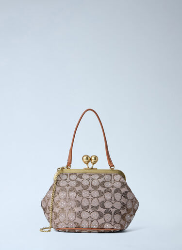 Kisslock Frame Handbag Coach Kisslock Frame Handbag Brown coa0263016