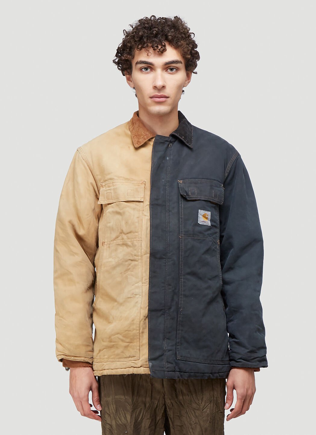 Di vision 10.10 Reworked Carhartt Jacket in Beige LN CC
