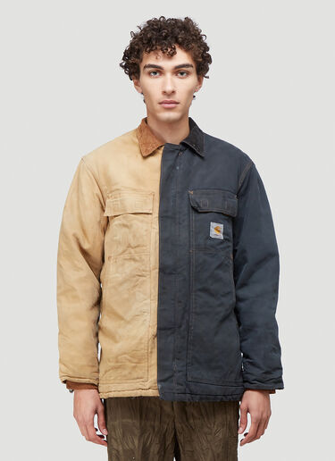 (Di)vision 10.10 Reworked Carhartt Jacket Beige div0310001