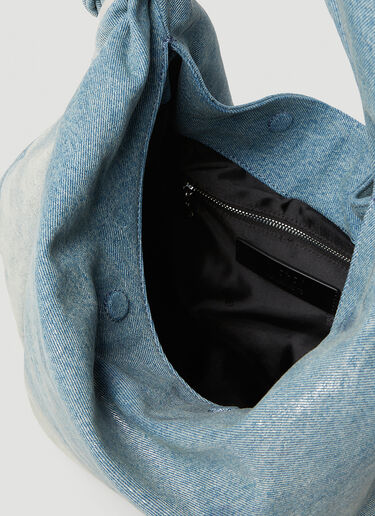 Diesel Grab-D Hobo M 单肩包 蓝色 dsl0255058