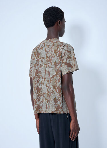 LN-CC® - Satisfy: Space-O T-Shirt Camo - Brown Satisfy Space-O T-Shirt Camo Brown sat0164010