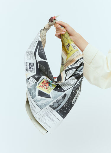 Bottega Veneta 图案印花 Jodie 手提包 米色 bov0256015