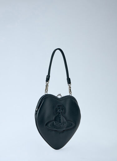 Vivienne Westwood Belle Heart Frame Purse Black vvw0264097