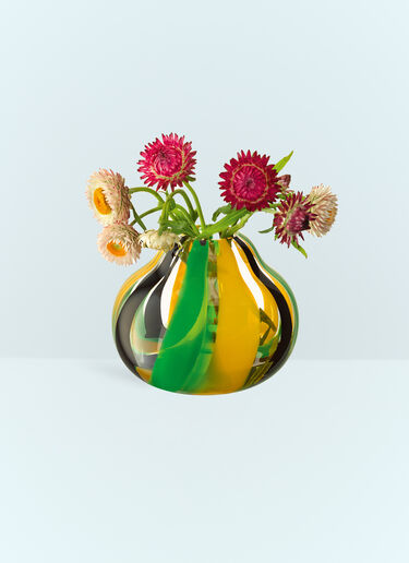 LSA International Short Folk Vase Multicolour wps0691312
