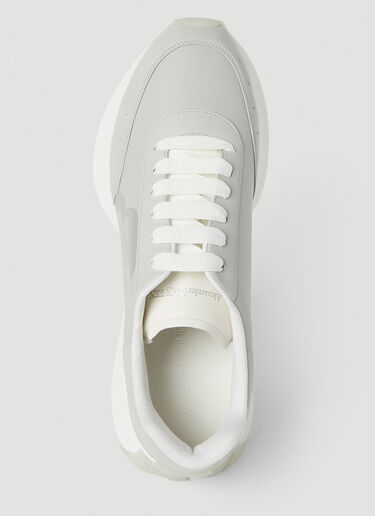 Sprint Runner Sneakers Alexander McQueen Sprint Runner Sneakers Grey amq0152018