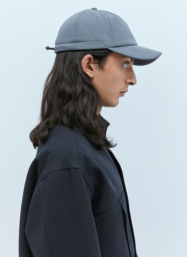 Logo Embroidery Baseball Hat Stone Island Logo Embroidery Baseball Hat Grey sto0154091