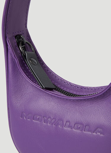Mowalola Bundle Handbag Purple mow0246024