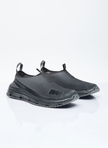 Salomon RX Moc 3.0 麂皮运动鞋 黑色 sal0156006