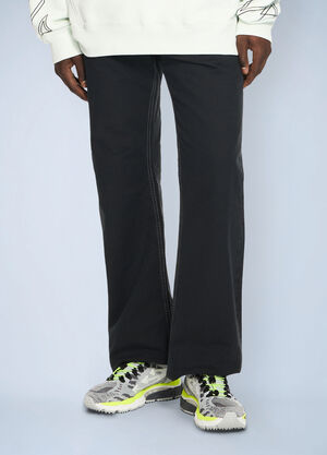 Off-White Half Arrow Slim Relaxed Pants Black ofw0164455