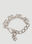 Vivienne Westwood Logo Plaque Chain Bracelet Gold vvw0150061