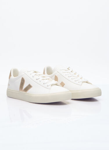 Veja 캄포 크롬프리 가죽 스니커즈 화이트 vej0256004