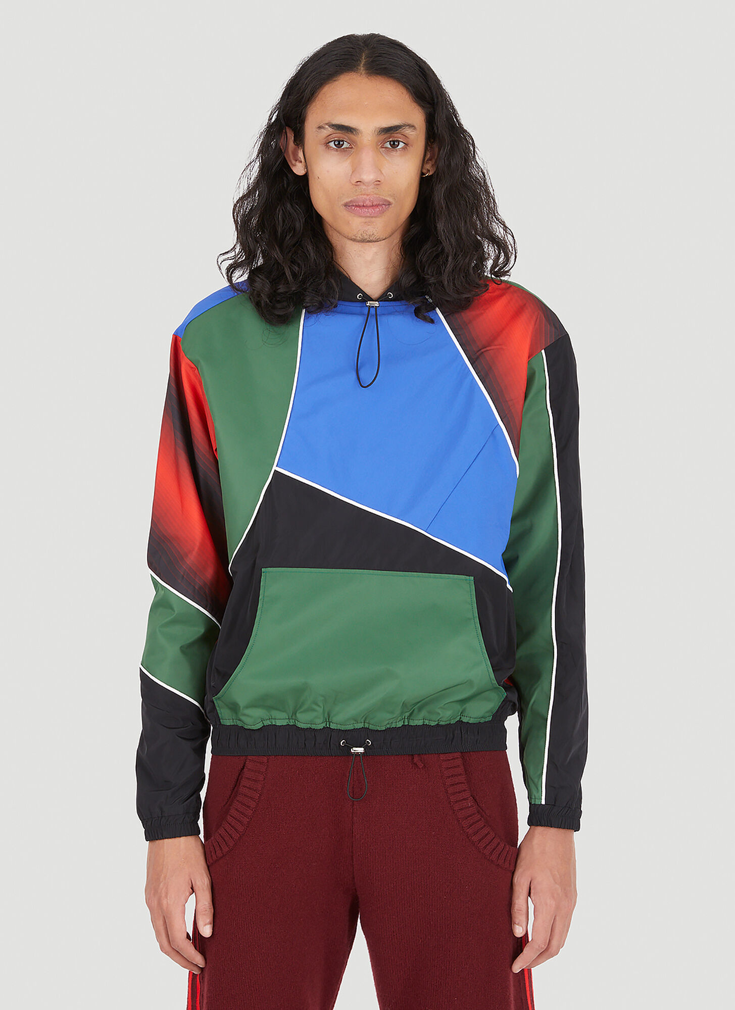 Ahluwalia Marshall Hooded Sweatshirt Male Green