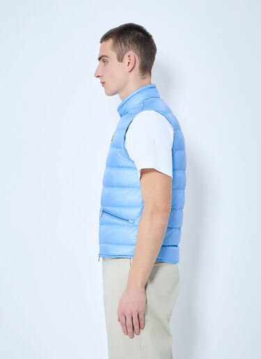 Moncler Gui Down Gilet Blue mon0159040
