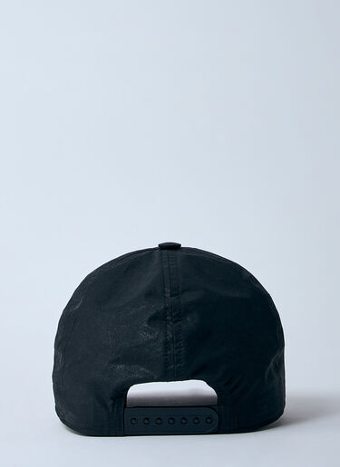Rick Owens DRKSHDW 徽标图案棒球帽 黑色 drk0160027