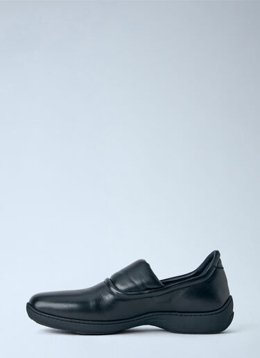 LN-CC® - Kiko Kostadinov: Laan Loafers - Black Kiko Kostadinov Laan Loafers Black kko0165013