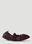 Mowalola Scrunchie Ballerina Flats Black mow0352003