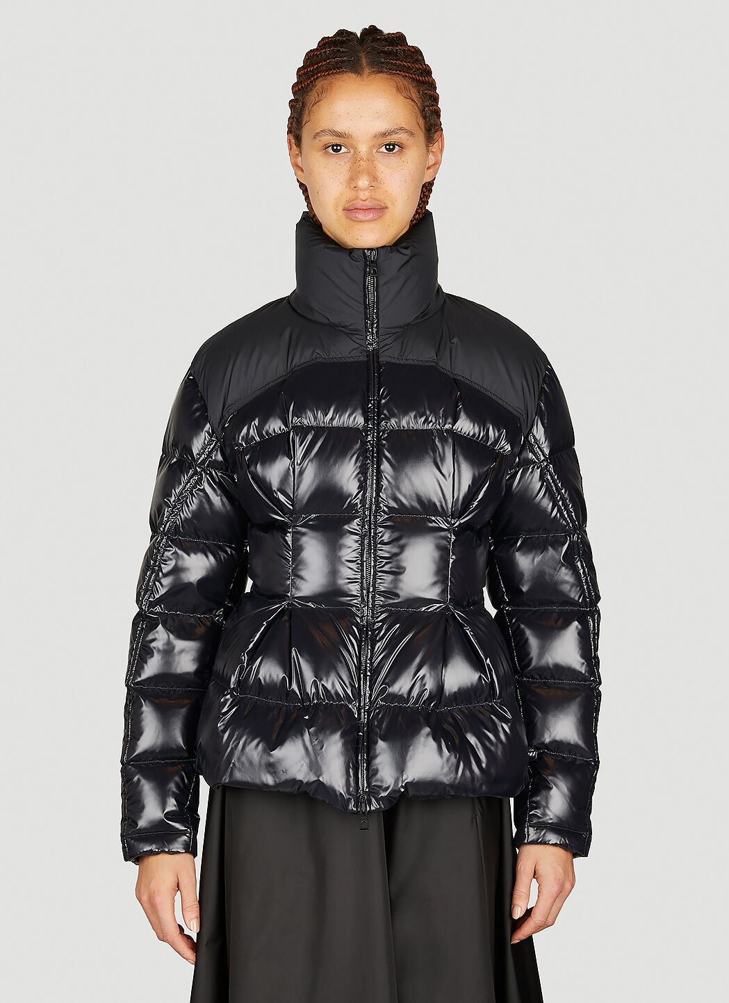 Moncler short outlet sleeve jacket