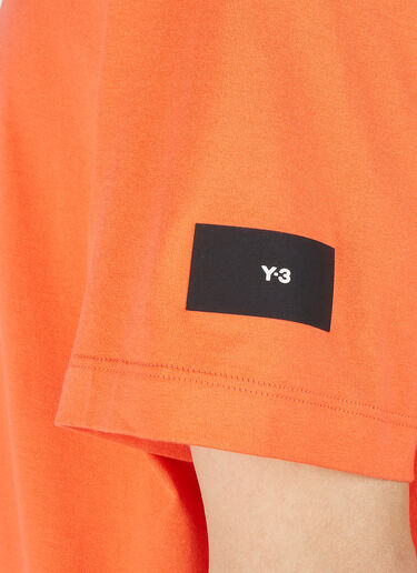 Y-3 クラシックTシャツ オレンジ yyy0352038