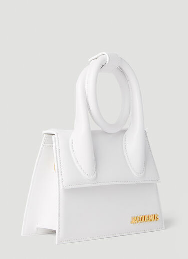 Jacquemus 르 치키토 핸드백 화이트 jac0251095