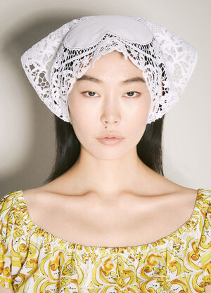 Dolce & Gabbana Triangle Bandana White dol0257014
