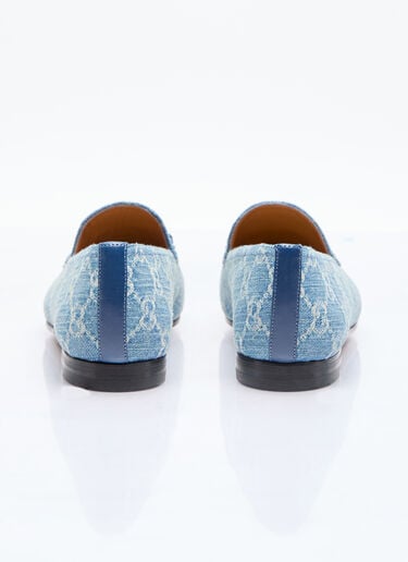 Gucci Jordaan 乐福鞋 蓝色 guc0255068