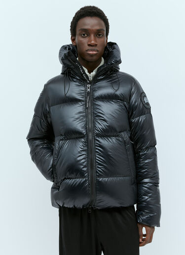 Canada Goose Crofton Puffer Down Jacket Black can0153009