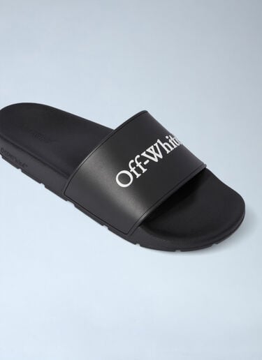 Off-White Bookish Sliders Black ofw0260013