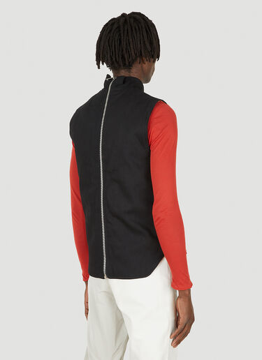 Workwear Denim Vest Jacket (Di)vision Workwear Denim Vest Jacket Black div0348027