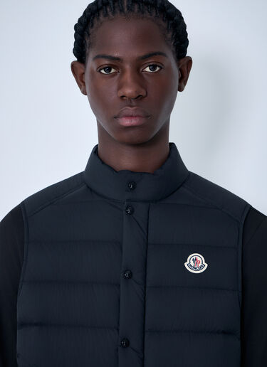 Moncler Barthe Gilet Black mon0163014